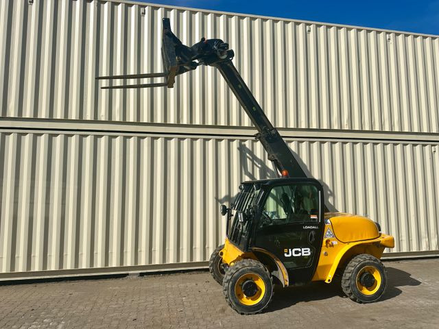 JCB 520-40 / 2017 BJ / 2.297 Bh / 4 Meter / 2 Tonnen - Telescopic handler: picture 1 JCB 520-40 / 2017 BJ / 2.297 Bh / 4 Meter / 2 Tonnen - Telescopic handler: picture 1