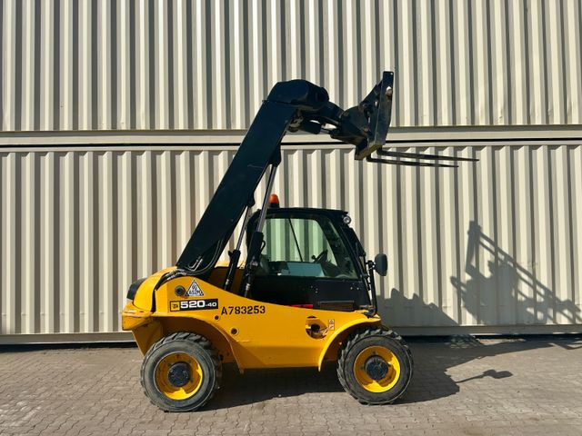 JCB 520-40 / 4 Meter / 2 Tonnen / 2.297 Bh / TOP - Telescopic handler: picture 5 JCB 520-40 / 4 Meter / 2 Tonnen / 2.297 Bh / TOP - Telescopic handler: picture 5