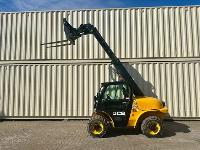 JCB 520-40 / 4 Meter / 2 Tonnen / 2.297 Bh / TOP - Telescopic handler: picture 2 JCB 520-40 / 4 Meter / 2 Tonnen / 2.297 Bh / TOP - Telescopic handler: picture 2