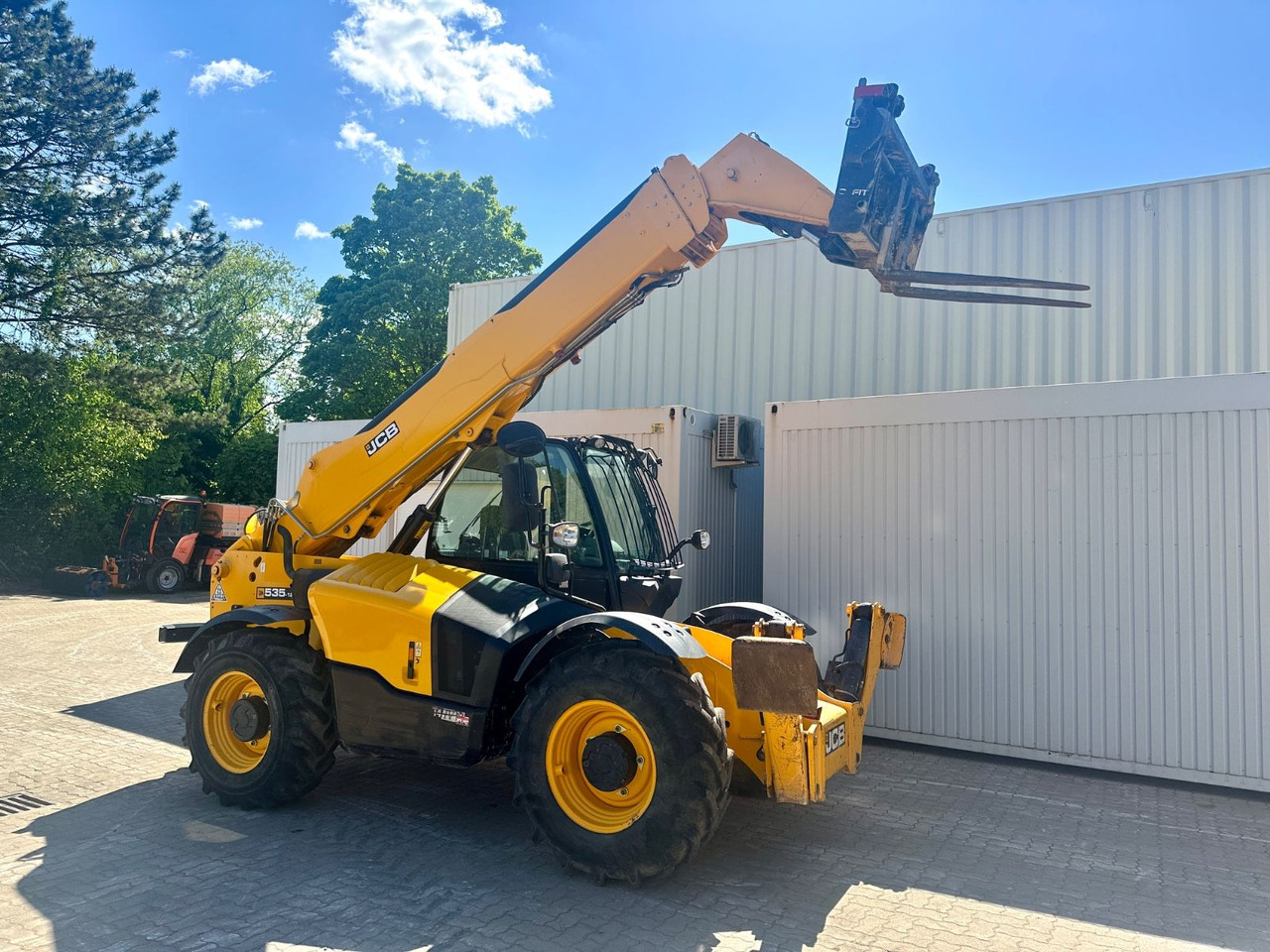 JCB 535-125 / 12.5M / 3.5 T /2017 BJ/2.567 H - Telescopic handler: picture 2 JCB 535-125 / 12.5M / 3.5 T /2017 BJ/2.567 H - Telescopic handler: picture 2