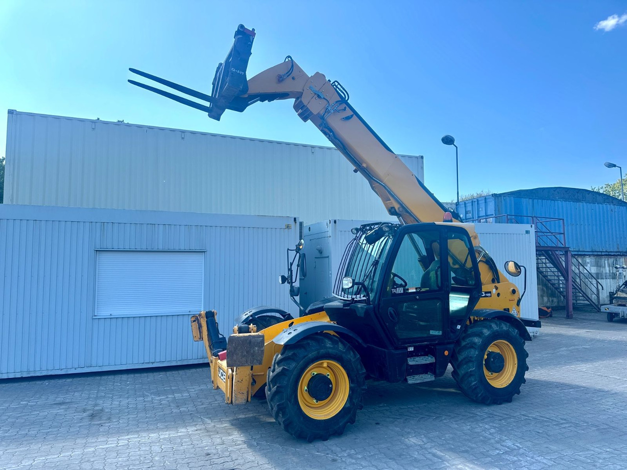 JCB 535-125 /12.5M/3.5T /2017 BJ/2.567 H - Telescopic handler: picture 5 JCB 535-125 /12.5M/3.5T /2017 BJ/2.567 H - Telescopic handler: picture 5