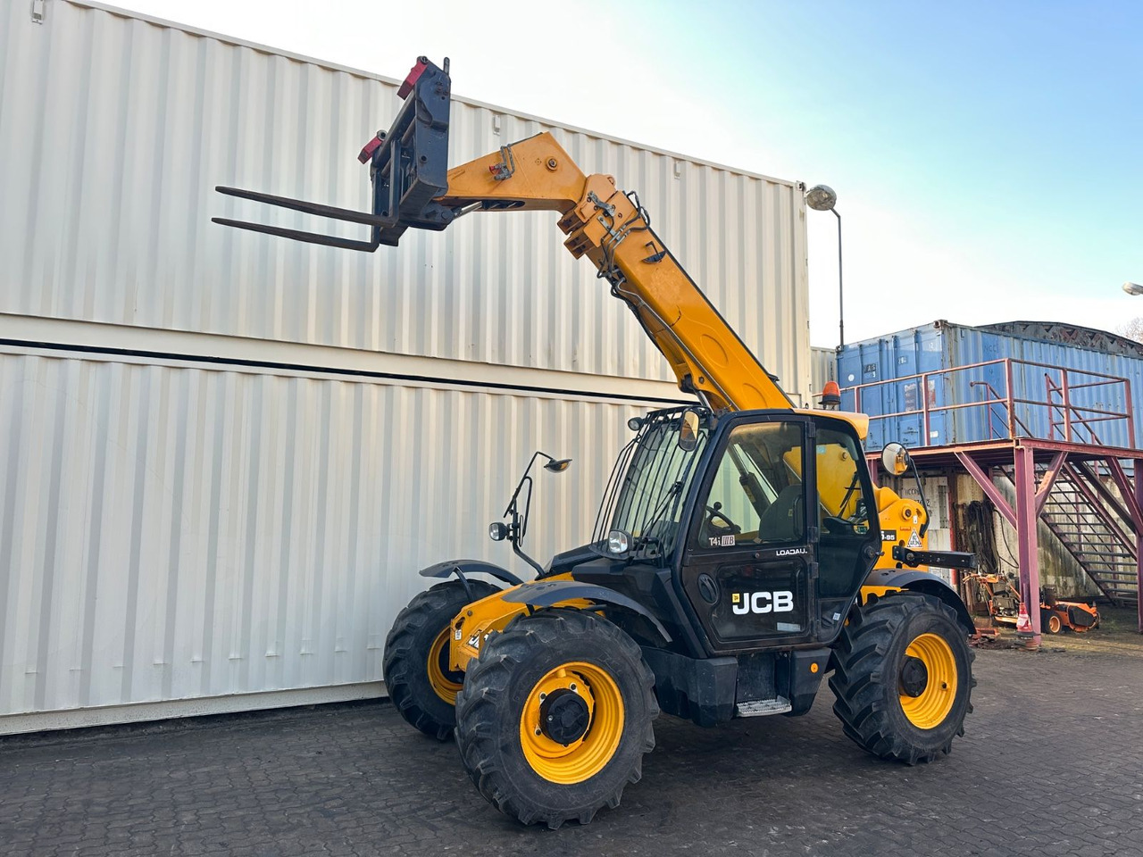 JCB 535-95 4x4x4, 9.5M / 3.5 T, 2017 BJ ,2.845 BH - Telescopic handler: picture 1 JCB 535-95 4x4x4, 9.5M / 3.5 T, 2017 BJ ,2.845 BH - Telescopic handler: picture 1