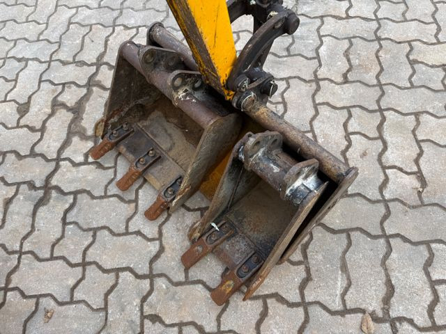 Mini excavator JCB 8008 CTS, 2021 BJ, 985BH, 3 x Löffel: picture 9 Mini excavator JCB 8008 CTS, 2021 BJ, 985BH, 3 x Löffel: picture 9