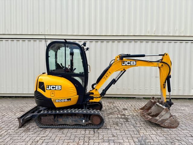 Mini excavator JCB 8026 CTS / 2021 BJ / 1.933 H / 3 x Löffel: picture 7 Mini excavator JCB 8026 CTS / 2021 BJ / 1.933 H / 3 x Löffel: picture 7