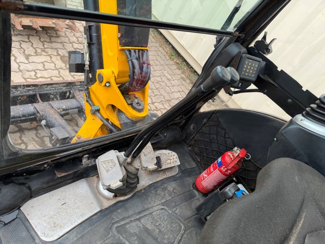 Mini excavator JCB 8026 CTS / 2021 BJ / 1.933 H / 3 x Löffel: picture 18 Mini excavator JCB 8026 CTS / 2021 BJ / 1.933 H / 3 x Löffel: picture 18