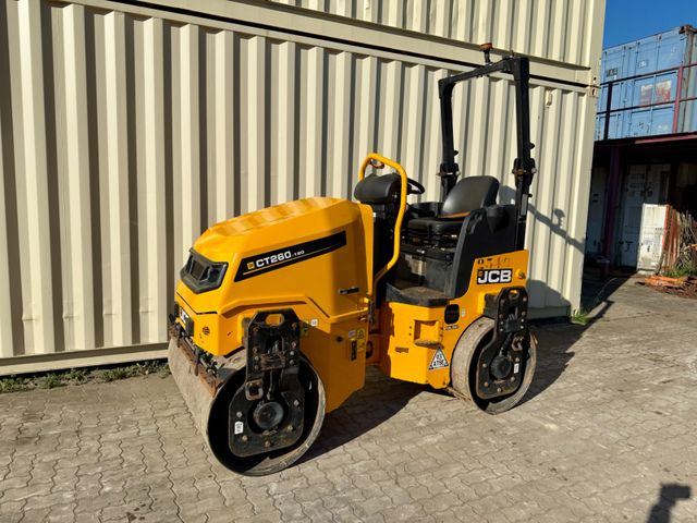 JCB CT260-120 / 2019 BJ / 609 H / 2.560 KG - Road roller: picture 1 JCB CT260-120 / 2019 BJ / 609 H / 2.560 KG - Road roller: picture 1
