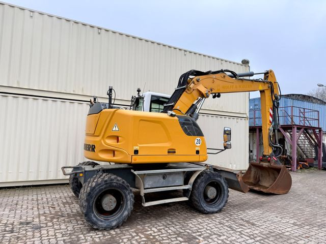 Liebherr A914 Compact / 2017 BJ / 9.979 H / OilQuick - Wheel excavator: picture 5 Liebherr A914 Compact / 2017 BJ / 9.979 H / OilQuick - Wheel excavator: picture 5