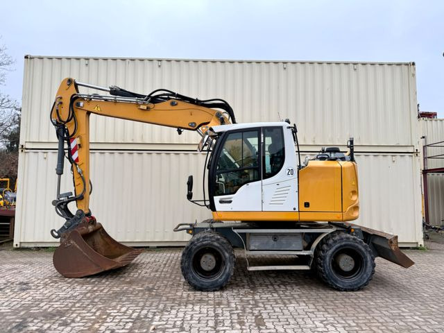Liebherr A914 Compact / 2017 BJ / 9.979 H / OilQuick - Wheel excavator: picture 2 Liebherr A914 Compact / 2017 BJ / 9.979 H / OilQuick - Wheel excavator: picture 2