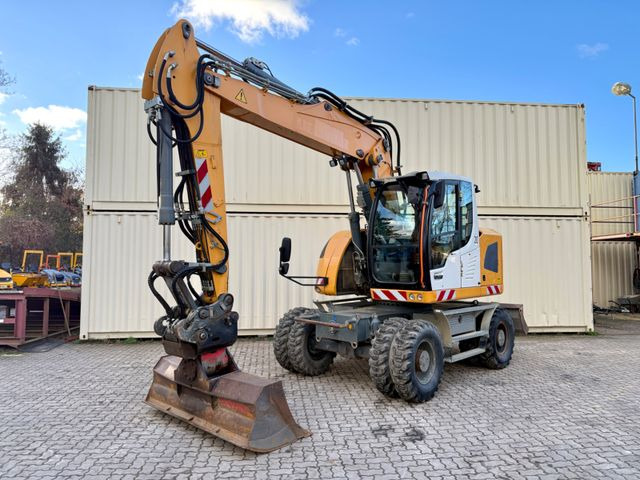 Liebherr A918 Compact / 2014 BJ / Deutsche Maschine - Wheel excavator: picture 4 Liebherr A918 Compact / 2014 BJ / Deutsche Maschine - Wheel excavator: picture 4