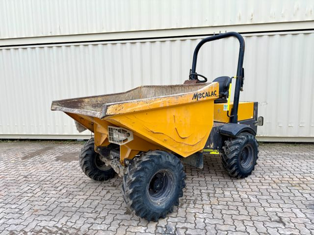 MECALAC TA3 Dumper / 3 Tonnen - Mini dumper: picture 1 MECALAC TA3 Dumper / 3 Tonnen - Mini dumper: picture 1