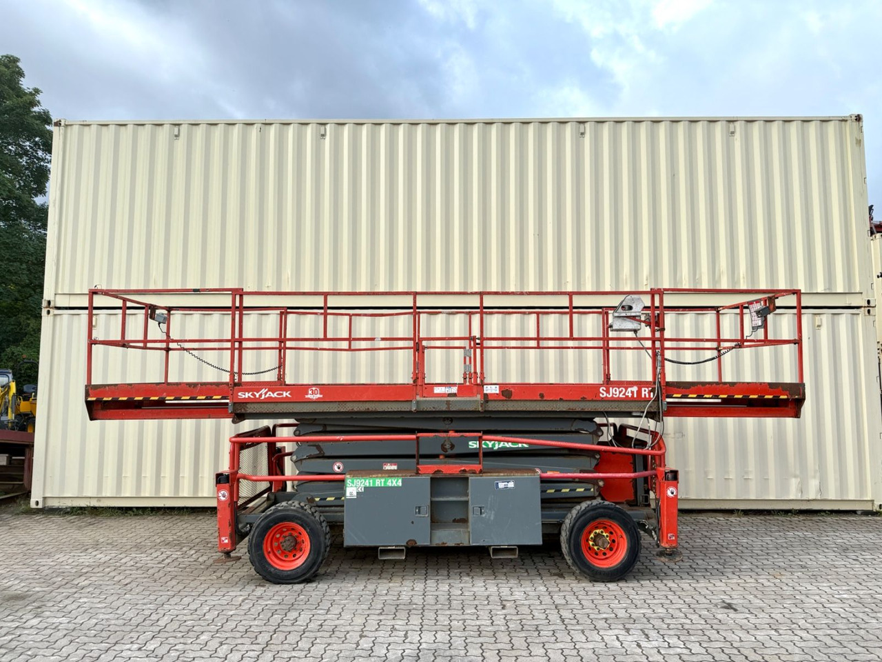 Skyjack SJ9241 4x4 Diesel / 14.5 Meter / 2015 BJ - Scissor lift: picture 5 Skyjack SJ9241 4x4 Diesel / 14.5 Meter / 2015 BJ - Scissor lift: picture 5