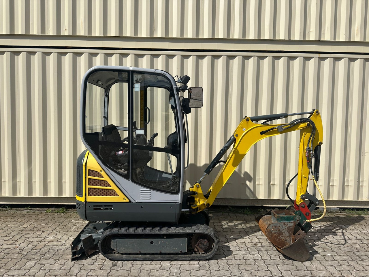 Wacker ET16 / 687 H / 2 x Löffel / MS01 / 1. Hand - Mini excavator: picture 5 Wacker ET16 / 687 H / 2 x Löffel / MS01 / 1. Hand - Mini excavator: picture 5