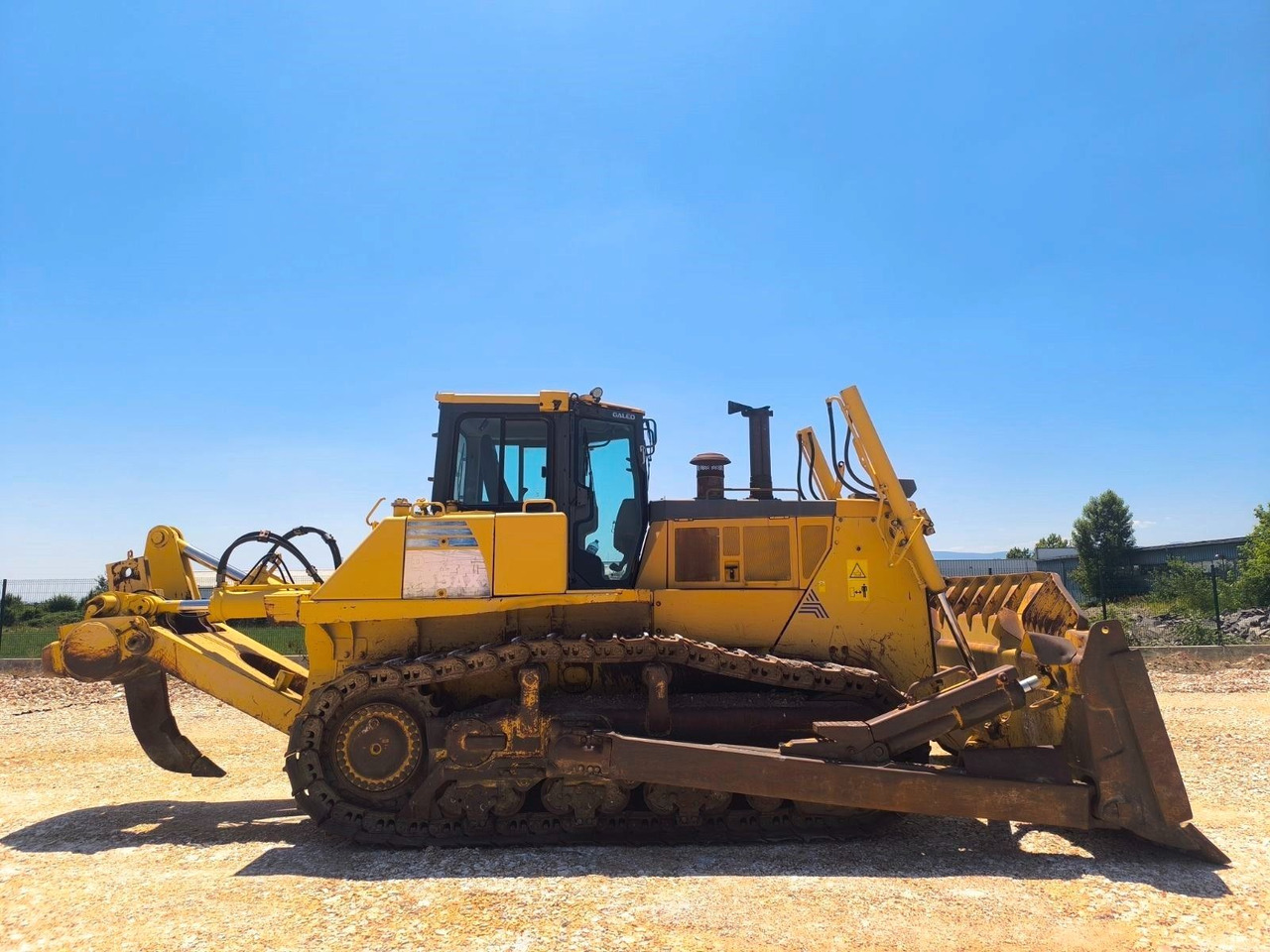 Bulldozer Komatsu D155AX-6: picture 7 Bulldozer Komatsu D155AX-6: picture 7