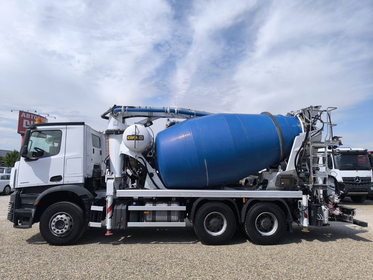 MERCEDES-BENZ AROCS 3342 CIFA MK25H - Mixer pump truck: picture 4 MERCEDES-BENZ AROCS 3342 CIFA MK25H - Mixer pump truck: picture 4