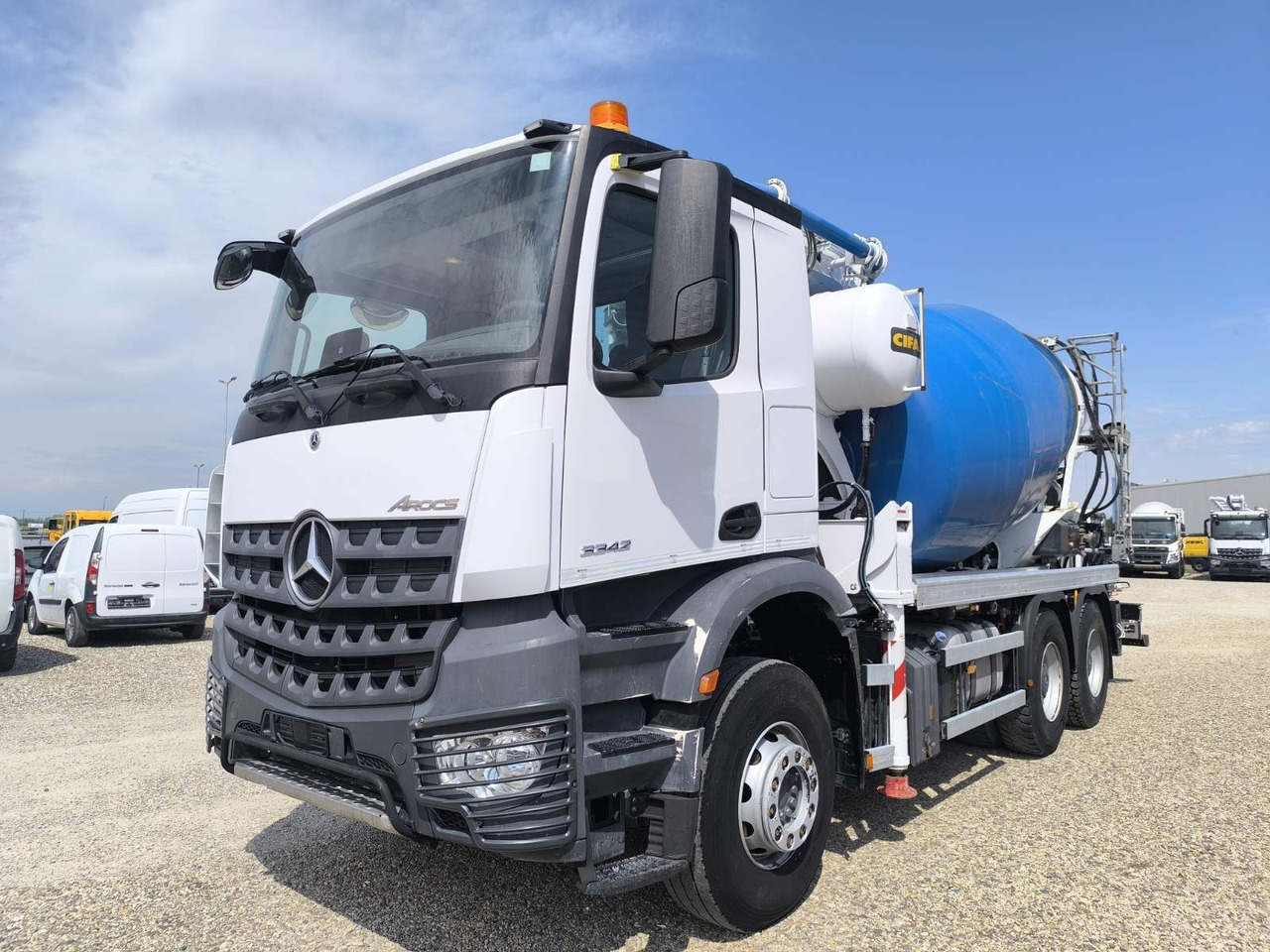 MERCEDES-BENZ AROCS 3342 CIFA MK25H - Mixer pump truck: picture 3 MERCEDES-BENZ AROCS 3342 CIFA MK25H - Mixer pump truck: picture 3