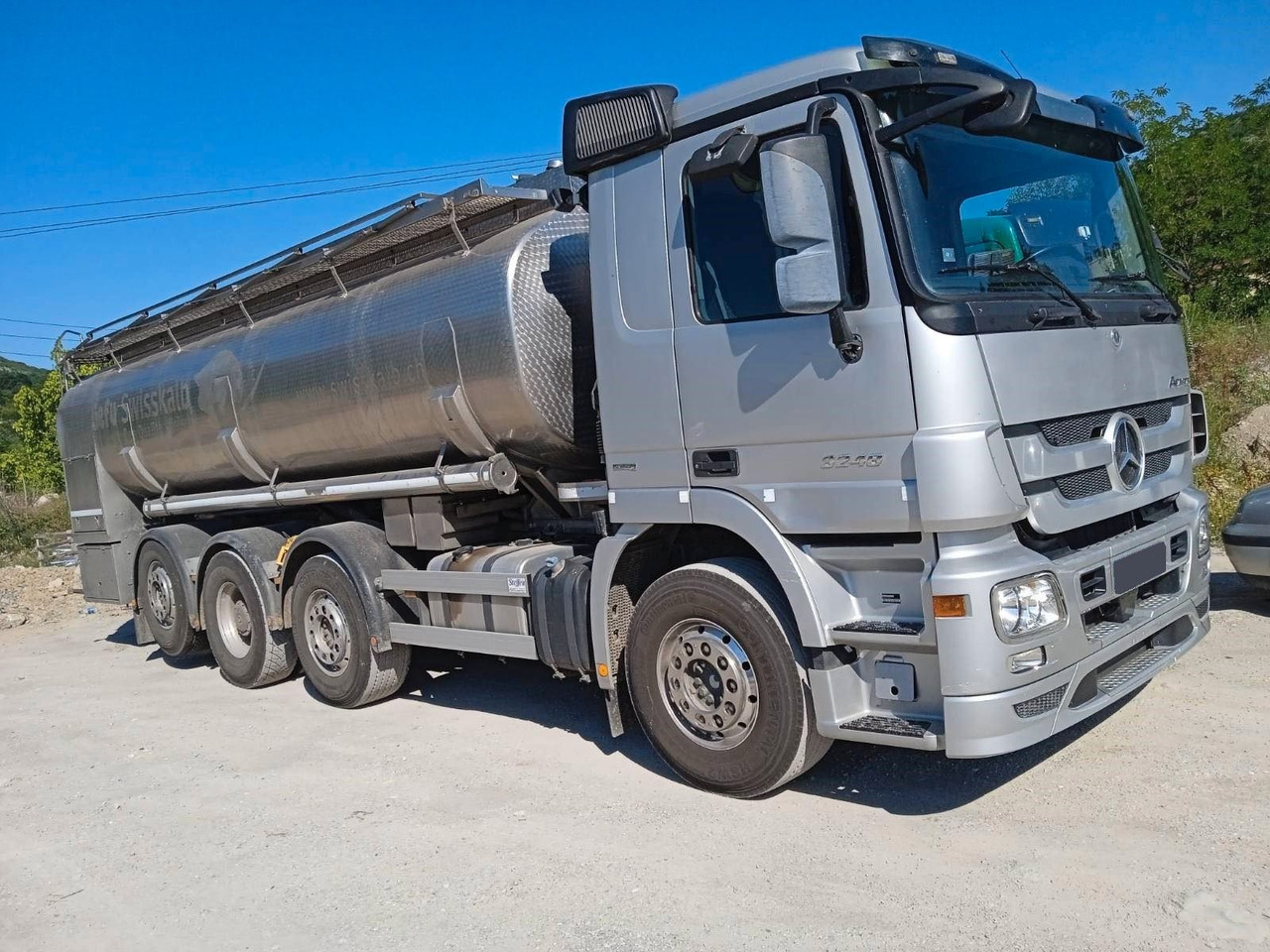 Mercedes-Benz ACTROS 3248 - Tank truck: picture 3 Mercedes-Benz ACTROS 3248 - Tank truck: picture 3
