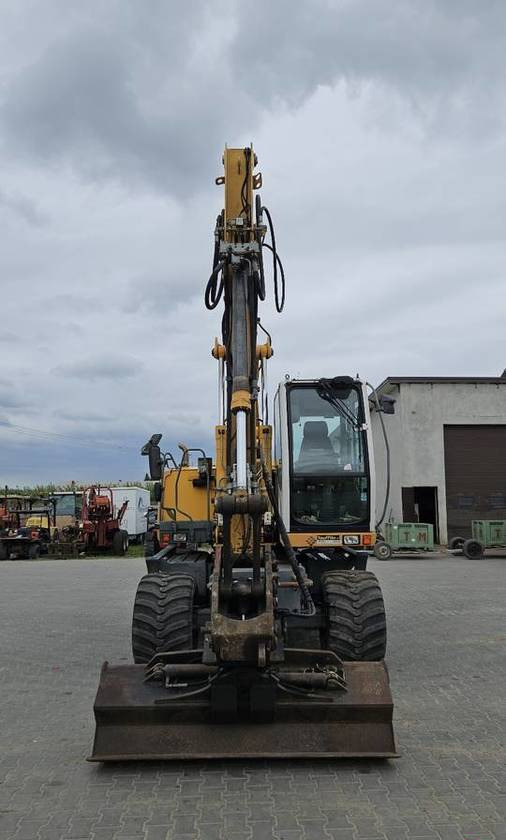 Koparka kołowa Liebherr A314 Litronic 9350 h 4 łyżki kołówka - Wheel excavator: picture 3 Koparka kołowa Liebherr A314 Litronic 9350 h 4 łyżki kołówka - Wheel excavator: picture 3