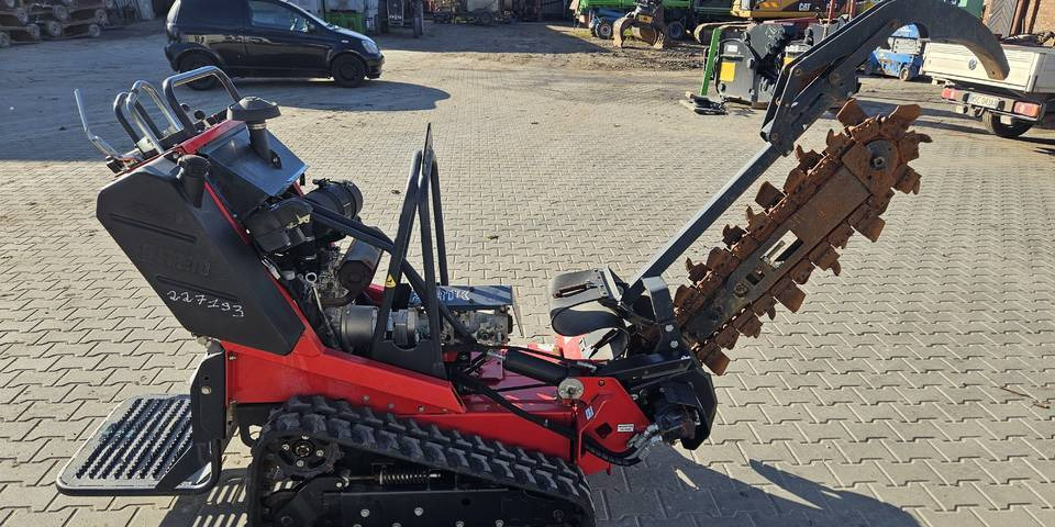 Koparka łańcuchowa Barreto 20RTK E2024TK baretto - Trencher: picture 5 Koparka łańcuchowa Barreto 20RTK E2024TK baretto - Trencher: picture 5