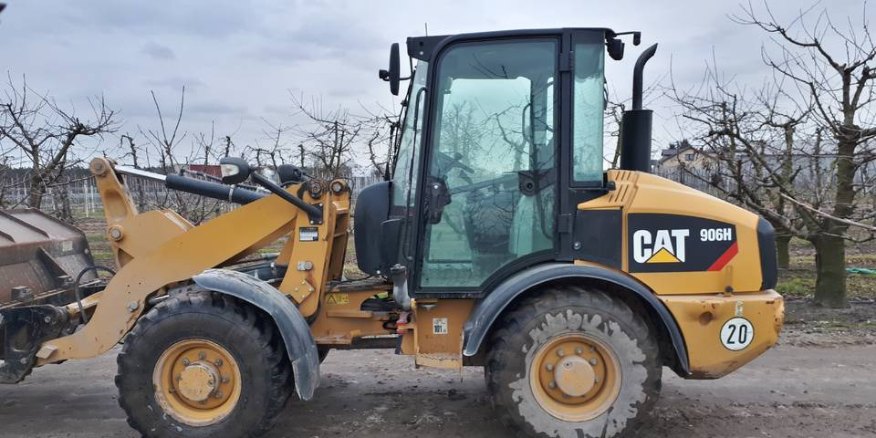 Ładowarka Caterpillar 906H widły + łyżka - Wheel loader: picture 1 Ładowarka Caterpillar 906H widły + łyżka - Wheel loader: picture 1