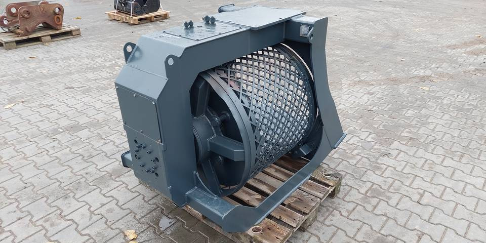 NOWA łyżka przesiewająca Cangini VMS10 Hardox - Sorting bucket for Construction machinery: picture 3 NOWA łyżka przesiewająca Cangini VMS10 Hardox - Sorting bucket for Construction machinery: picture 3