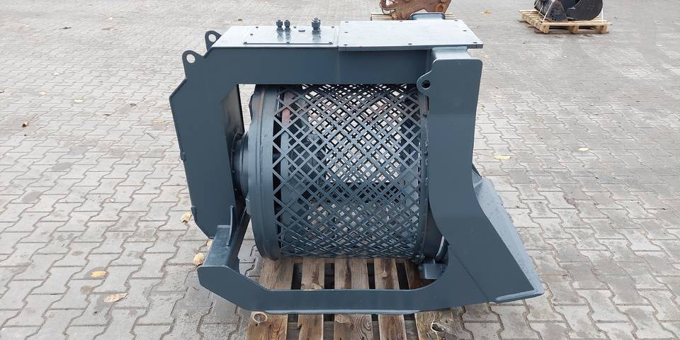 NOWA łyżka przesiewająca Cangini VMS10 Hardox - Sorting bucket for Construction machinery: picture 2 NOWA łyżka przesiewająca Cangini VMS10 Hardox - Sorting bucket for Construction machinery: picture 2