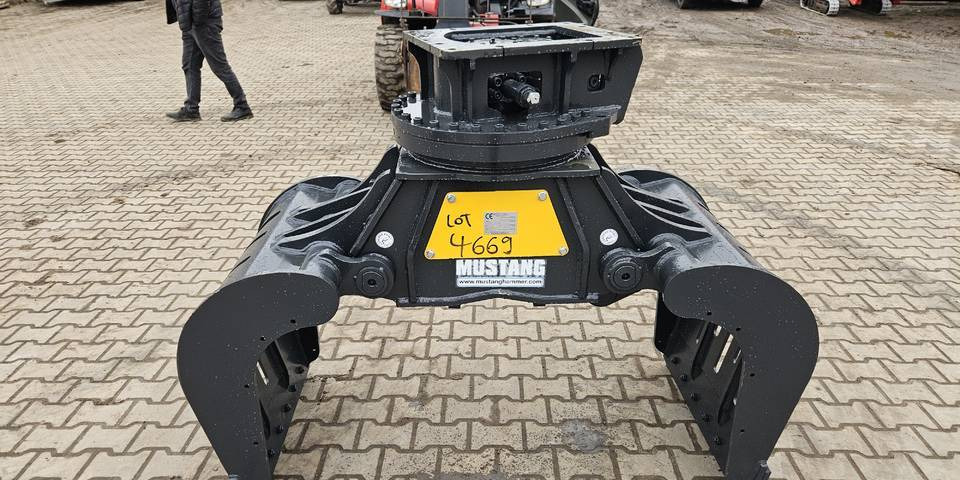 NOWY chwytak sortująco-wyburzeniowy Mustang GRP1000 do koparki - Grapple: picture 5 NOWY chwytak sortująco-wyburzeniowy Mustang GRP1000 do koparki - Grapple: picture 5