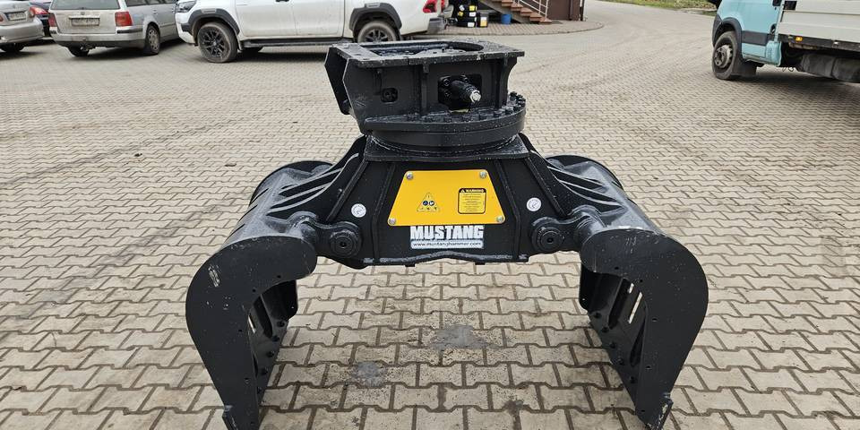 NOWY chwytak sortująco-wyburzeniowy Mustang GRP1000 do koparki - Grapple: picture 1 NOWY chwytak sortująco-wyburzeniowy Mustang GRP1000 do koparki - Grapple: picture 1