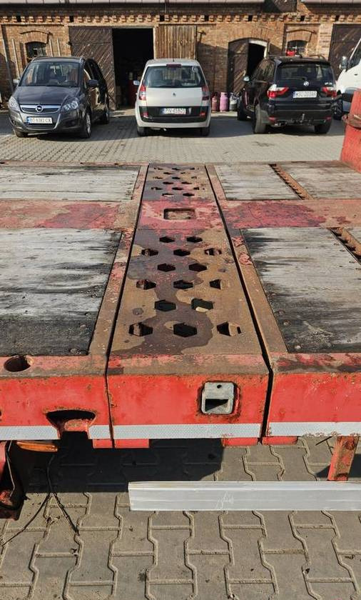 Low loader semi-trailer Naczepa niskopodwozie Bodex KIS3J DMC 47 ton: picture 8