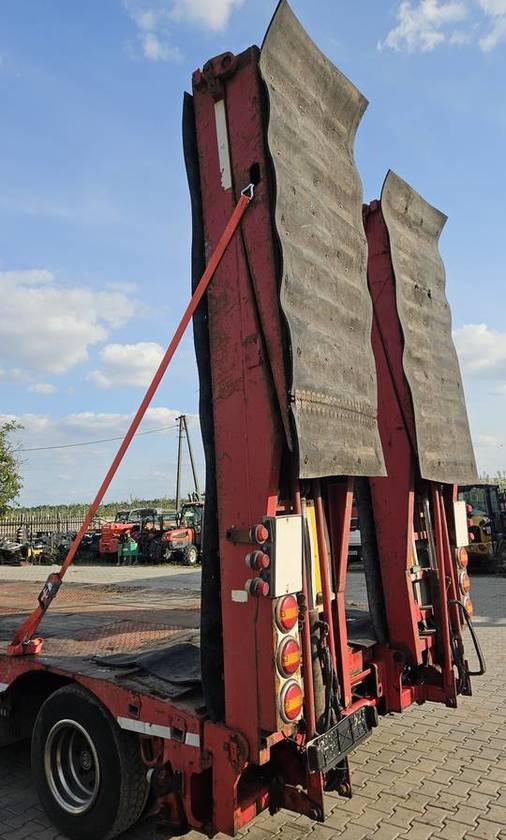 Low loader semi-trailer Naczepa niskopodwozie Bodex KIS3J DMC 47 ton: picture 11