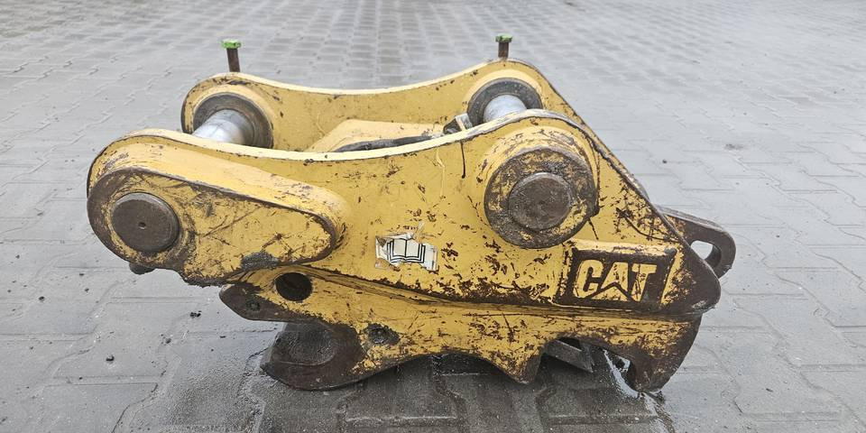 Oryginalne szybkozłącze hydrauliczne 65 mm CAT Caterpillar 315 316 - Quick coupler: picture 1 Oryginalne szybkozłącze hydrauliczne 65 mm CAT Caterpillar 315 316 - Quick coupler: picture 1