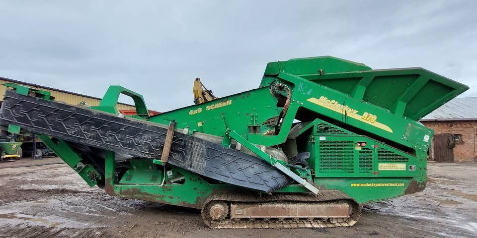 Przesiewacz McCloskey R70  16 ton 3 frakcje - Screener: picture 1 Przesiewacz McCloskey R70  16 ton 3 frakcje - Screener: picture 1