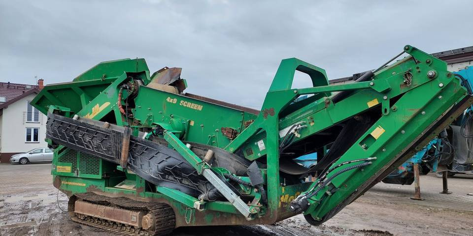 Przesiewacz McCloskey R70  16 ton 3 frakcje - Screener: picture 3 Przesiewacz McCloskey R70  16 ton 3 frakcje - Screener: picture 3