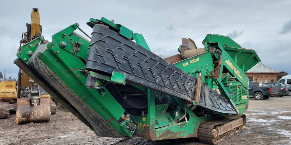 Przesiewacz McCloskey R70  16 ton 3 frakcje - Screener: picture 2 Przesiewacz McCloskey R70  16 ton 3 frakcje - Screener: picture 2