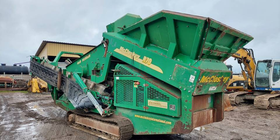 Przesiewacz McCloskey R70  16 ton 3 frakcje - Screener: picture 5 Przesiewacz McCloskey R70  16 ton 3 frakcje - Screener: picture 5