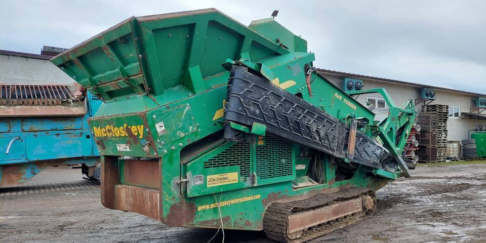 Przesiewacz McCloskey R70  16 ton 3 frakcje - Screener: picture 4 Przesiewacz McCloskey R70  16 ton 3 frakcje - Screener: picture 4