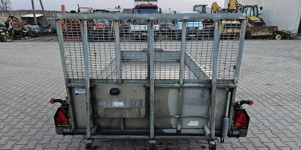 Przyczepa laweta Ifor Williams GP126 3500 kg - Dropside/ Flatbed trailer: picture 3 Przyczepa laweta Ifor Williams GP126 3500 kg - Dropside/ Flatbed trailer: picture 3