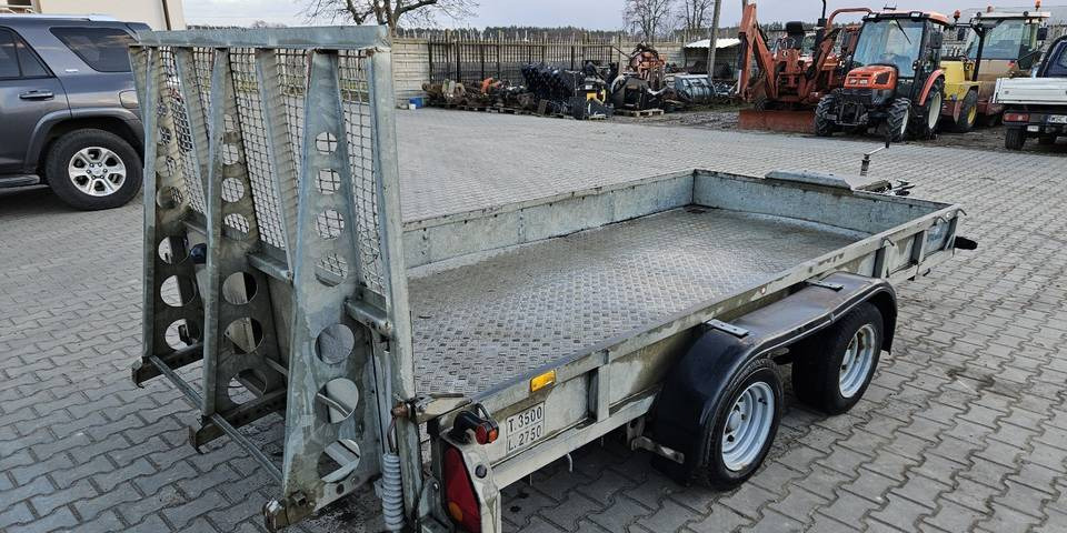 Przyczepa laweta Ifor Williams GP126 3500 kg - Dropside/ Flatbed trailer: picture 2 Przyczepa laweta Ifor Williams GP126 3500 kg - Dropside/ Flatbed trailer: picture 2