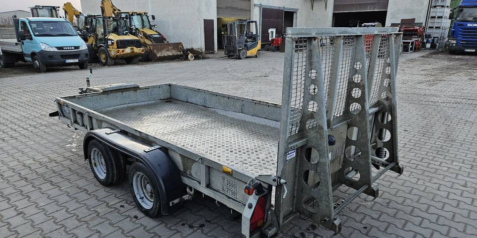 Przyczepa laweta Ifor Williams GP126 3500 kg - Dropside/ Flatbed trailer: picture 4 Przyczepa laweta Ifor Williams GP126 3500 kg - Dropside/ Flatbed trailer: picture 4