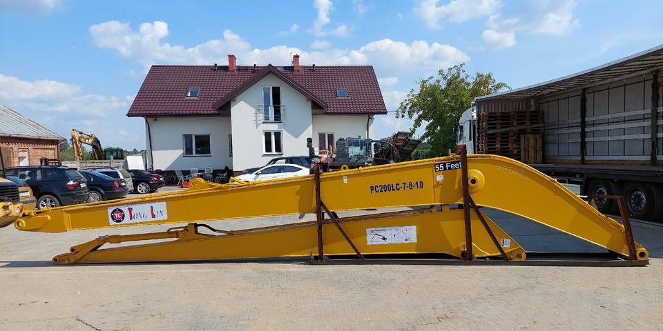 Ramie long reach z łyżką do koparki JCB/Komatsu/Volvo - Boom for Excavator: picture 1 Ramie long reach z łyżką do koparki JCB/Komatsu/Volvo - Boom for Excavator: picture 1