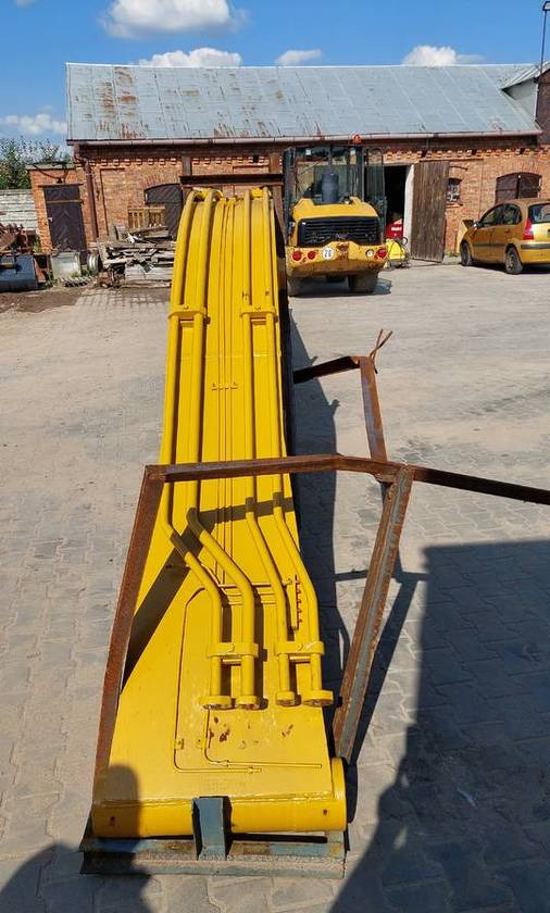 Ramie long reach z łyżką do koparki JCB/Komatsu/Volvo - Boom for Excavator: picture 3 Ramie long reach z łyżką do koparki JCB/Komatsu/Volvo - Boom for Excavator: picture 3