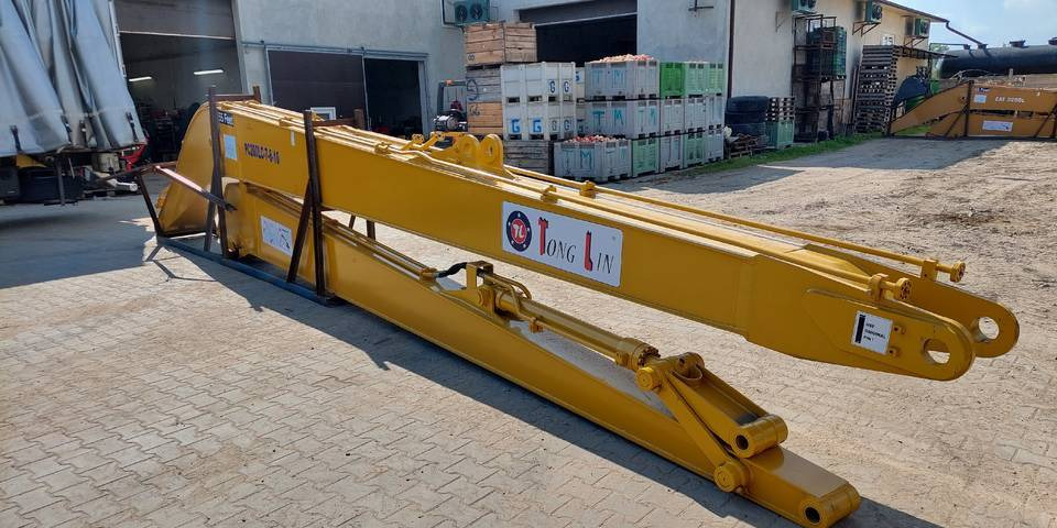 Ramie long reach z łyżką do koparki Komatsu PC200 PC210 - Boom for Construction machinery: picture 5 Ramie long reach z łyżką do koparki Komatsu PC200 PC210 - Boom for Construction machinery: picture 5