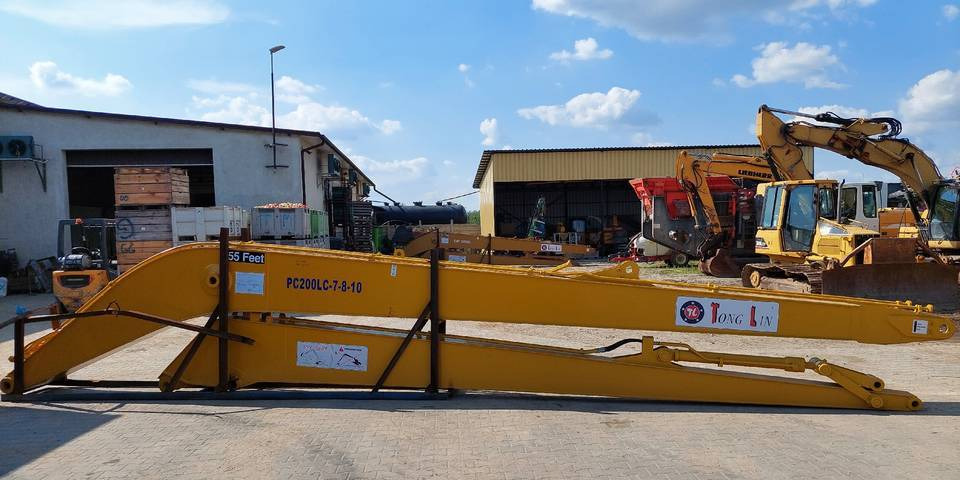 Ramie long reach z łyżką do koparki Komatsu PC200 PC210 - Boom for Construction machinery: picture 4 Ramie long reach z łyżką do koparki Komatsu PC200 PC210 - Boom for Construction machinery: picture 4