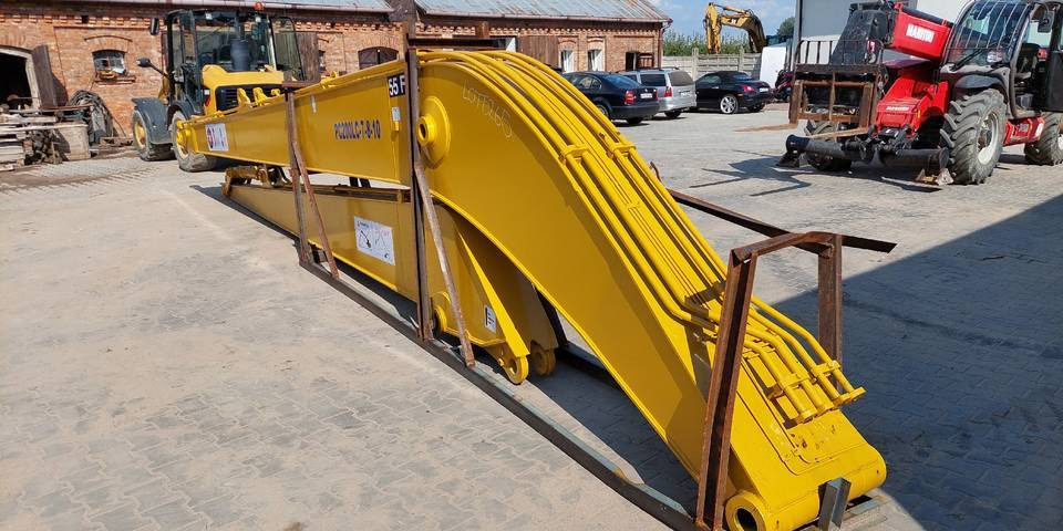 Ramie long reach z łyżką do koparki Komatsu PC200 PC210 - Boom for Construction machinery: picture 2 Ramie long reach z łyżką do koparki Komatsu PC200 PC210 - Boom for Construction machinery: picture 2