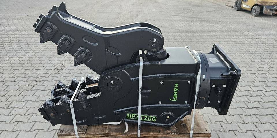 Szczęka krusząca Haener HPX1200 do koparki 1135 kg nożyce wyburzeniowe - Demolition shears: picture 5 Szczęka krusząca Haener HPX1200 do koparki 1135 kg nożyce wyburzeniowe - Demolition shears: picture 5