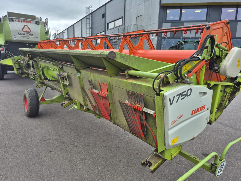 Leasing of Claas Lexion 560 V750 Claas Lexion 560 V750: picture 7