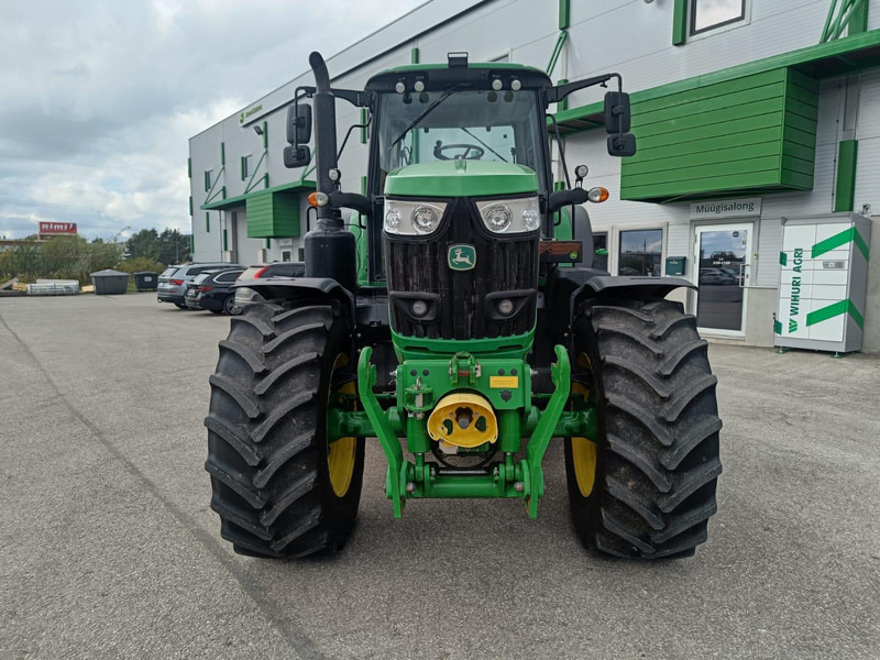 John Deere 6195M - Farm tractor: picture 2 John Deere 6195M - Farm tractor: picture 2