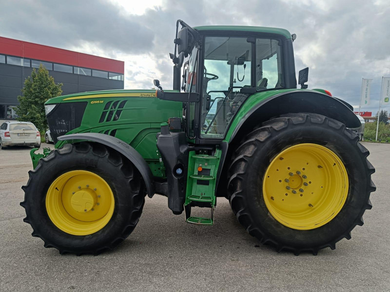 John Deere 6195M - Farm tractor: picture 4 John Deere 6195M - Farm tractor: picture 4
