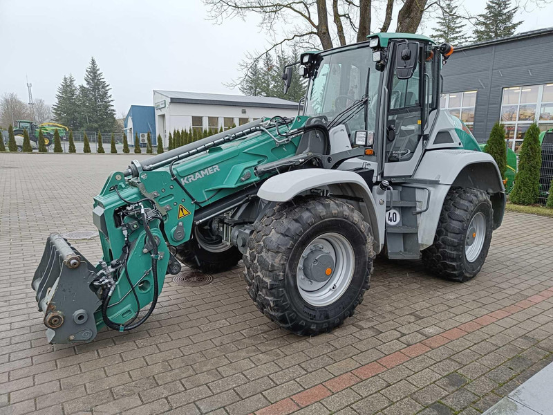 Kramer KL55.8T - Telescopic wheel loader: picture 3 Kramer KL55.8T - Telescopic wheel loader: picture 3
