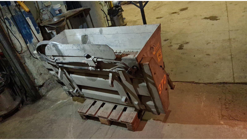 Wille OPTIM 370 puistur - Garden tiller: picture 1 Wille OPTIM 370 puistur - Garden tiller: picture 1