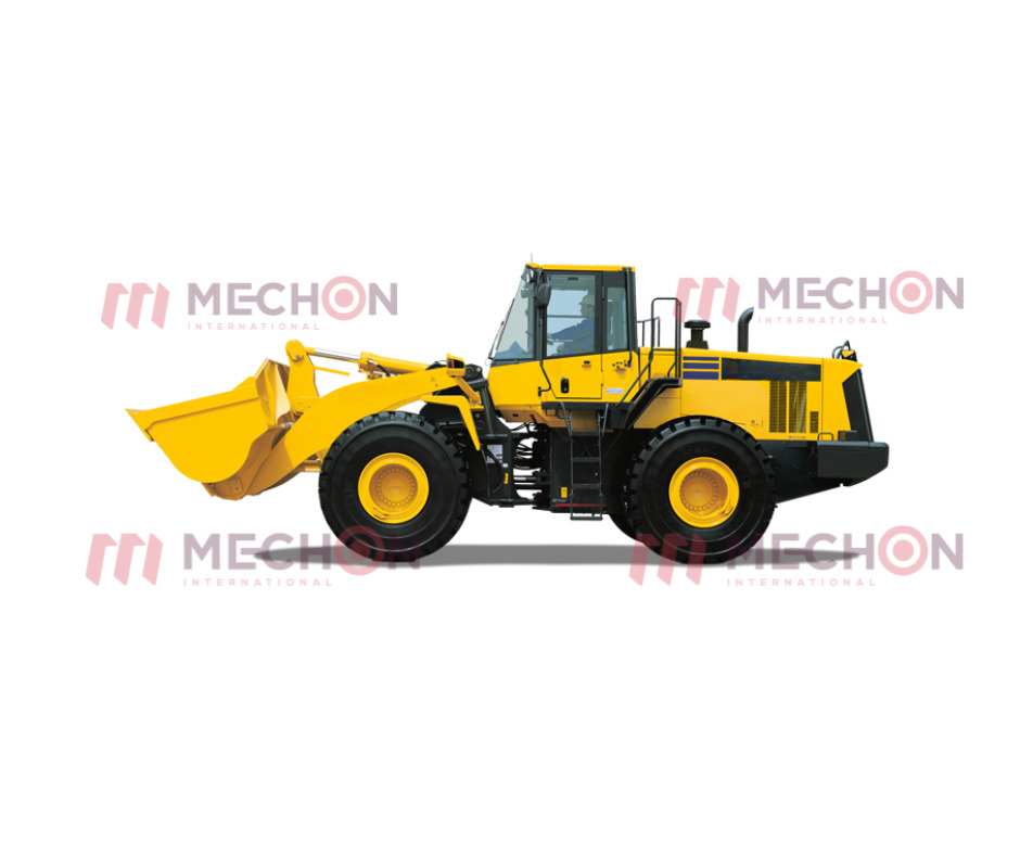 KOMATSU WA470-6R - Wheel loader: picture 1 KOMATSU WA470-6R - Wheel loader: picture 1